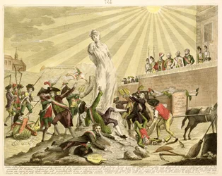 Het Standbeeld van de Democratie